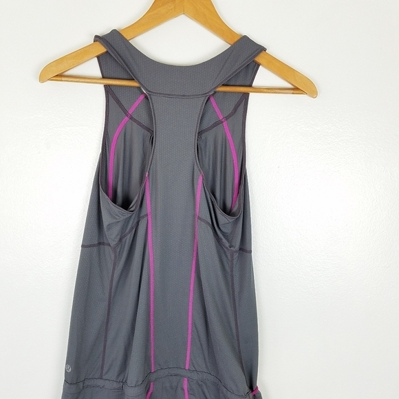 Lululemon Run Race Tech Gym Workout Tank Top Size 6 - Picture 7 of 9
